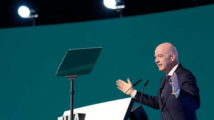 Infantino ratifica a Irán como parte del Mundial 2026: “Jugarán en los Estados Unidos”