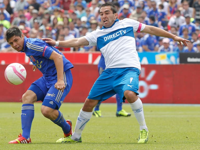 Fernando Meneses: Quería jugar en la U por Sampaoli, pero la UC no aceptó