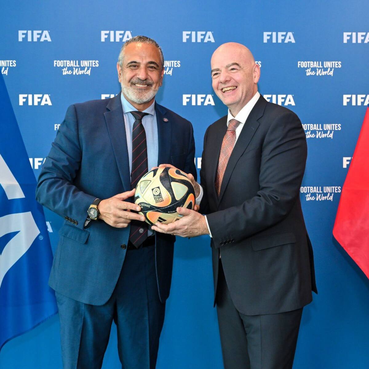 Con palabras para el Gobierno: el mensaje de Pablo Milad tras anuncio de fechas del Mundial Sub 20 en Chile