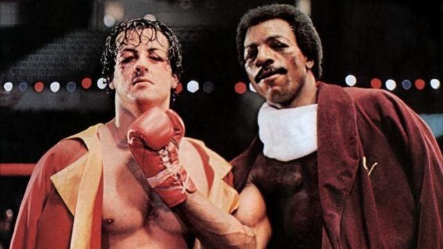 Sylvester Stallone - Rocky y Apollo