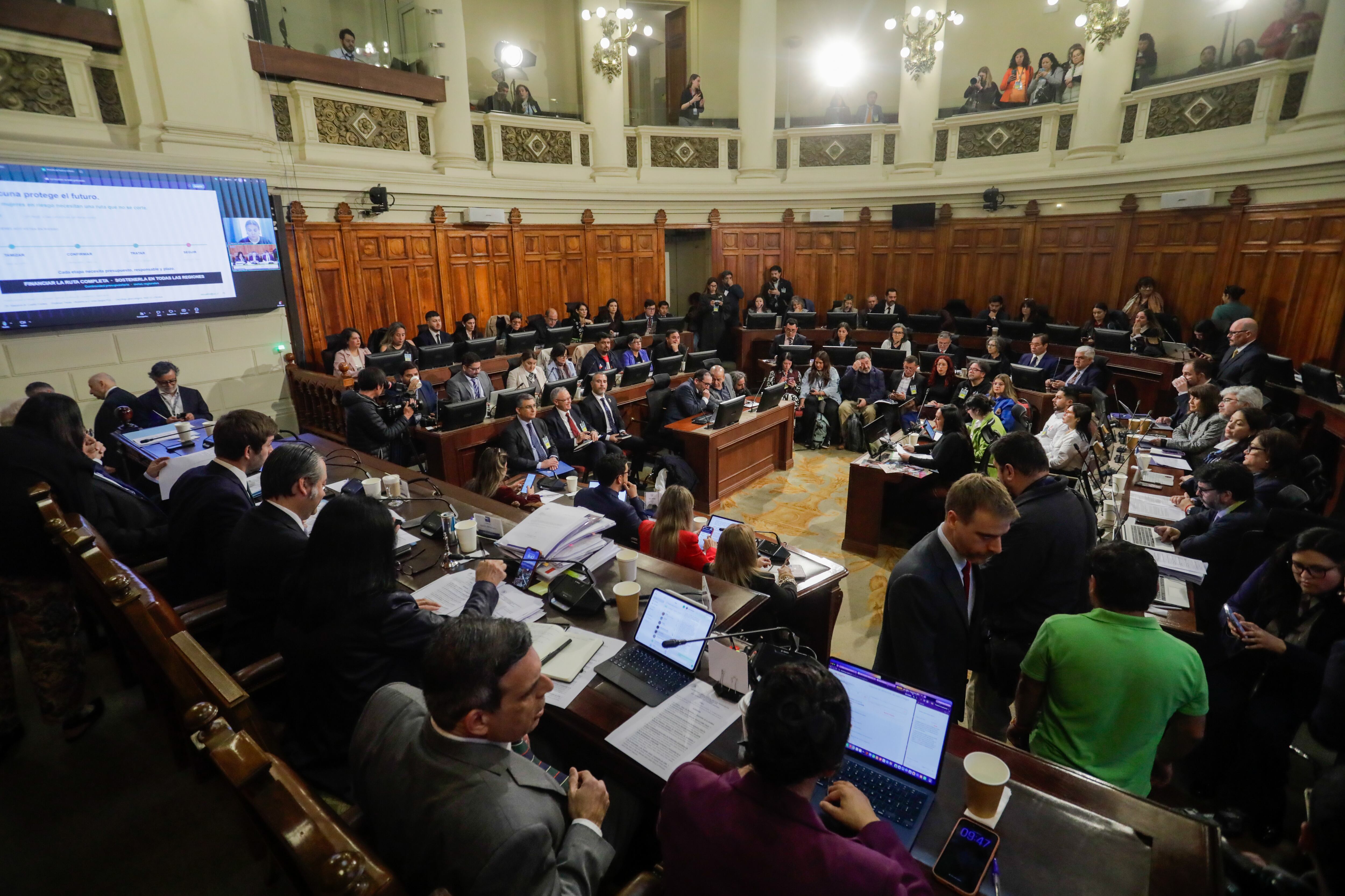 CONGRESO SANTIAGO