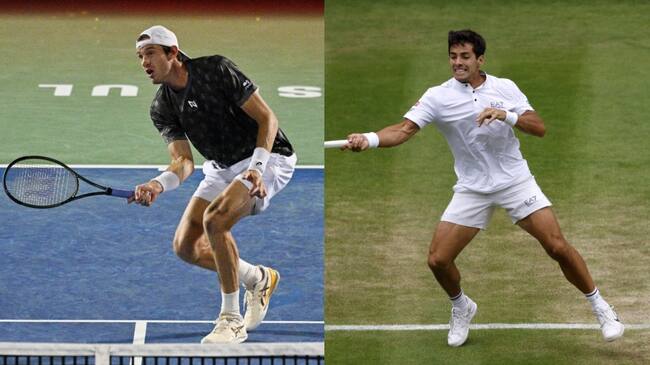 Supermiércoles tenístico: Nicolás Jarry y Cristian Garin tienen horario para sus duelos en Nápoli y Estocolmo