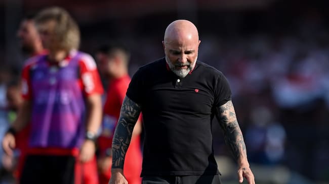 Sampaoli Flamengo