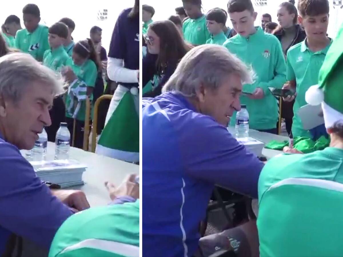 Pellegrini se entera del rival del Betis en la Copa del Rey y su reacción se hace viral: “¿Juegan bien?”
