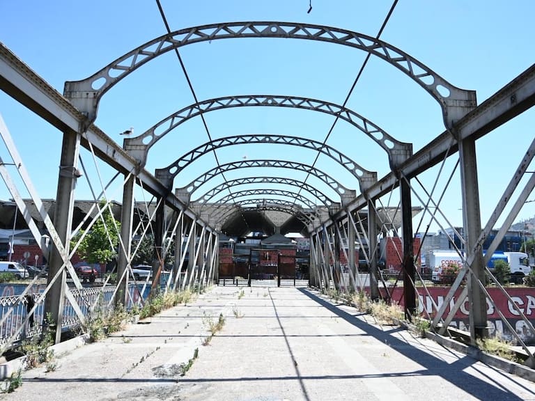 Se acabó la espera: histórico puente del Río Mapocho volverá a abrir a más de 10 años de su cierre