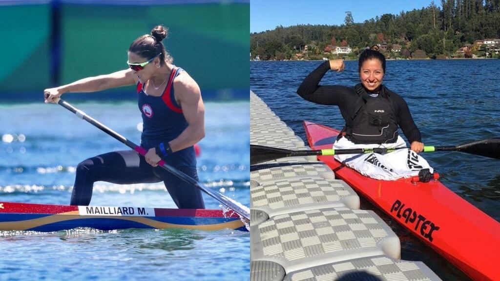 María José Mailliard y Katherine Wollermann logran medallas de plata en el Mundial de Canotaje