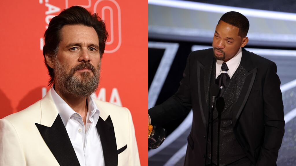 Jim Carrey - Will Smith