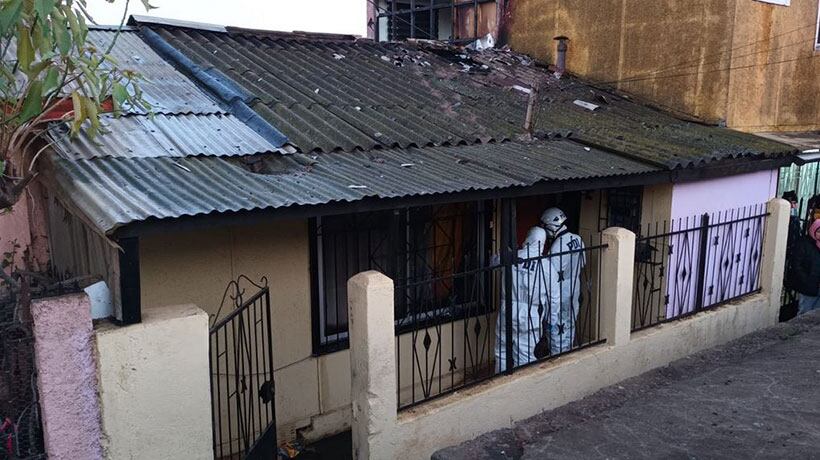 Fallece madre del asesino del profesor Nibaldo Villegas tras incendio en su domicilio