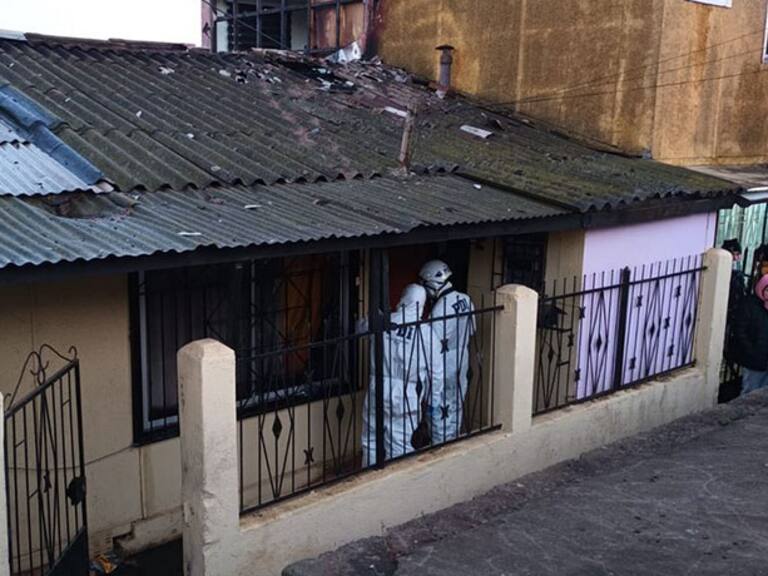 Fallece madre del asesino del profesor Nibaldo Villegas tras incendio en su domicilio