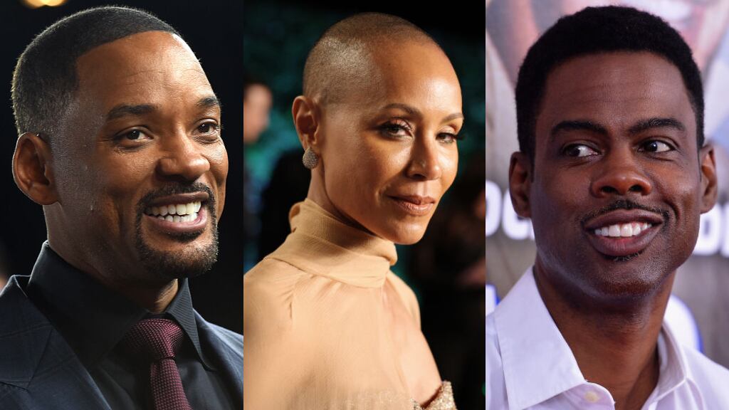 Jada Pinkett quiere que Will Smith y Chris Rock se reconcilien