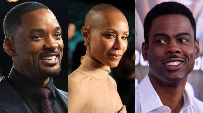 Jada Pinkett quiere que Will Smith y Chris Rock se reconcilien