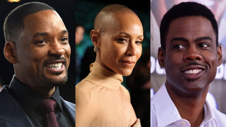 Jada Pinkett quiere que Will Smith y Chris Rock se reconcilien