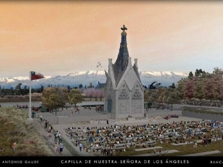 Eventual capilla de Gaudí en Chile