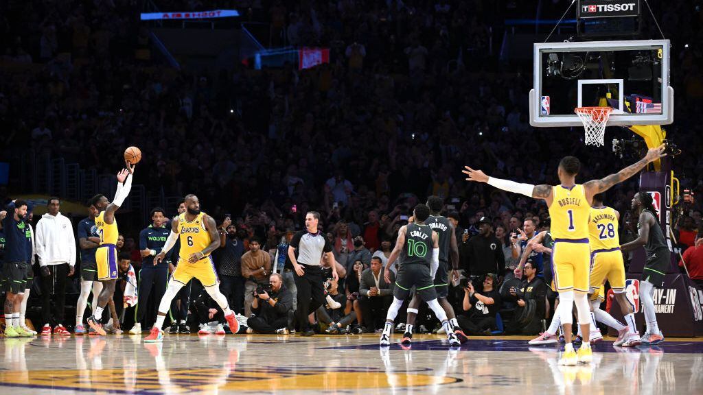 NBA - Lakers vs Timberwolves - play-in