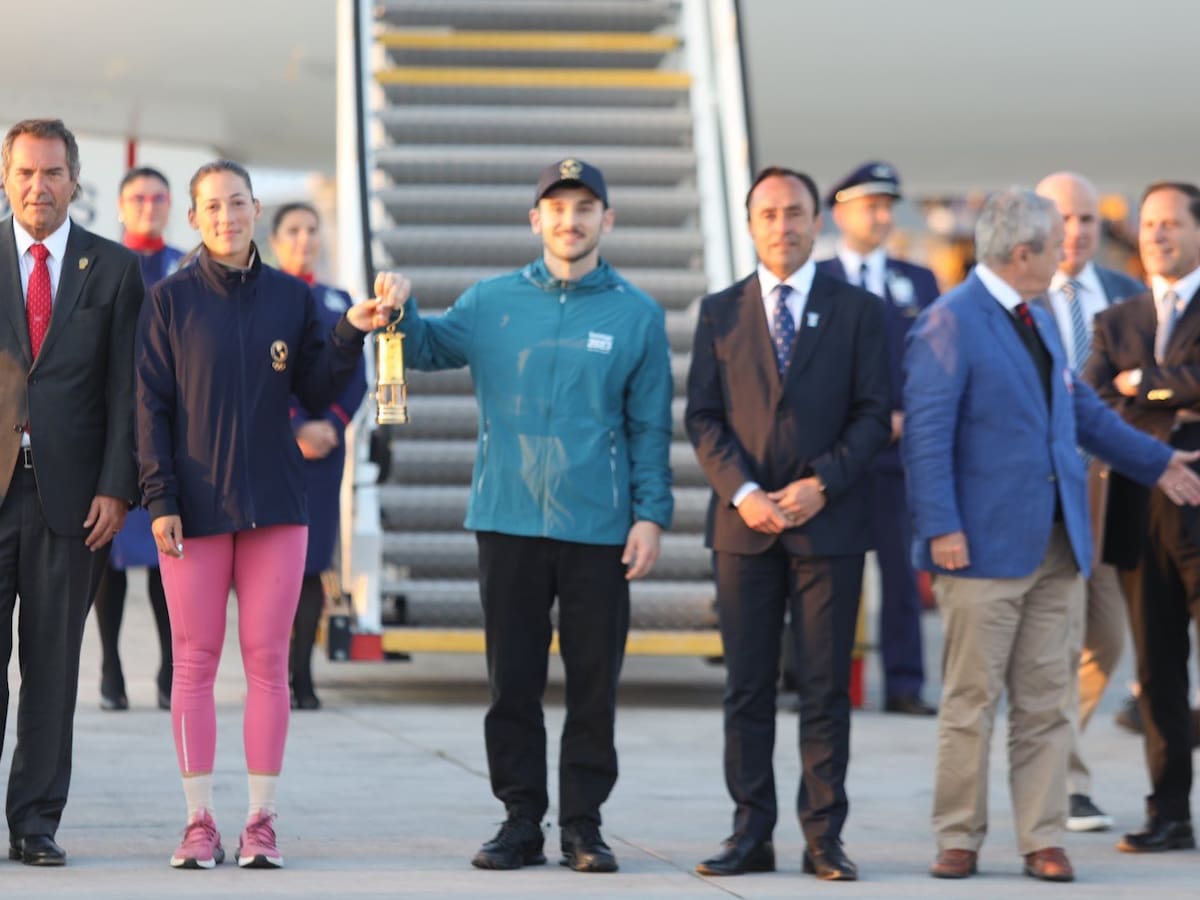 El Fuego Panamericano llegó a Chile para Santiago 2023: «Se acerca la gran fiesta del deporte chileno»