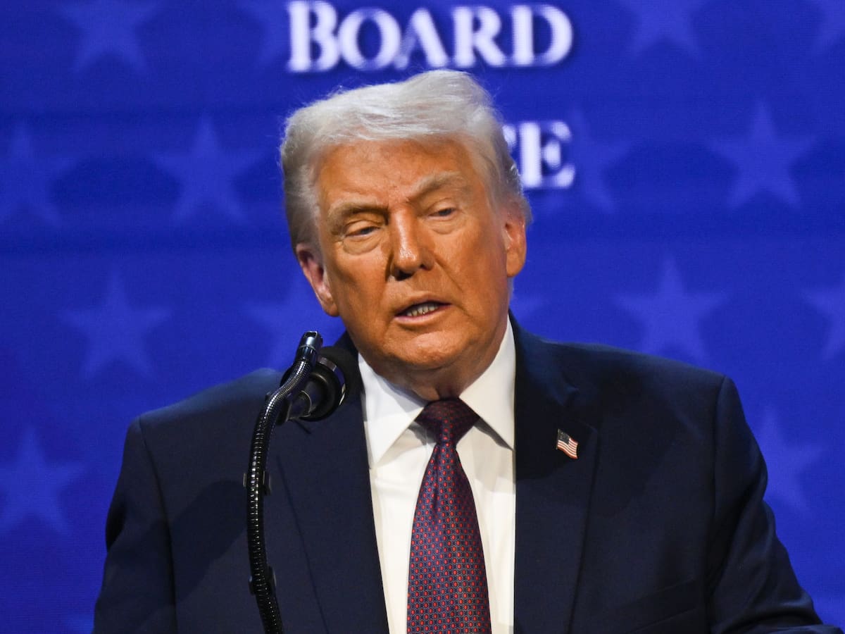 Trump anuncia que la “Junta de Paz” destinará US$5.000 millones para “iniciativas humanitarias y de reconstrucción de Gaza”