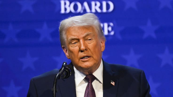 Trump anuncia que la “Junta de Paz” destinará US$5.000 millones para “iniciativas humanitarias y de reconstrucción de Gaza”