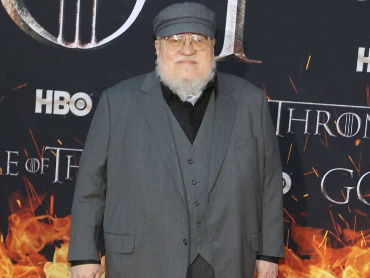 George R. R. Martin aseguró que aprovechará el tiempo de cuarentena para seguir escribiendo
