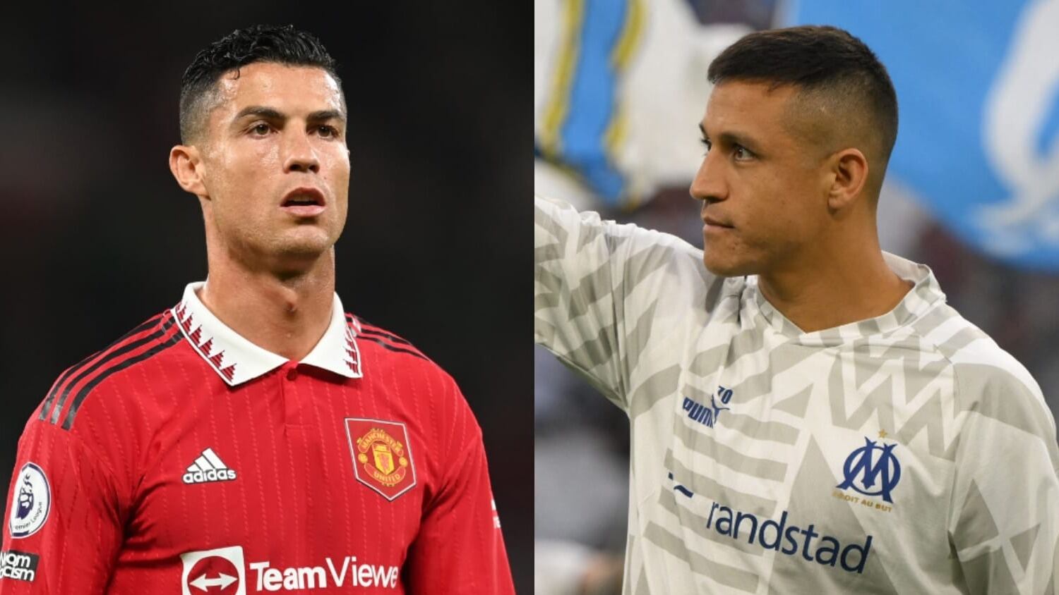 Samir Nasri y su sueño con el Marsella: "Un ataque Cristiano Ronaldo-Alexis Sánchez luciría muy bien"