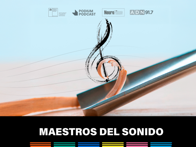 Maestros del Sonido: lanzan la segunda temporada del proyecto multimedial sobre artesanos que dedican su vida a la música