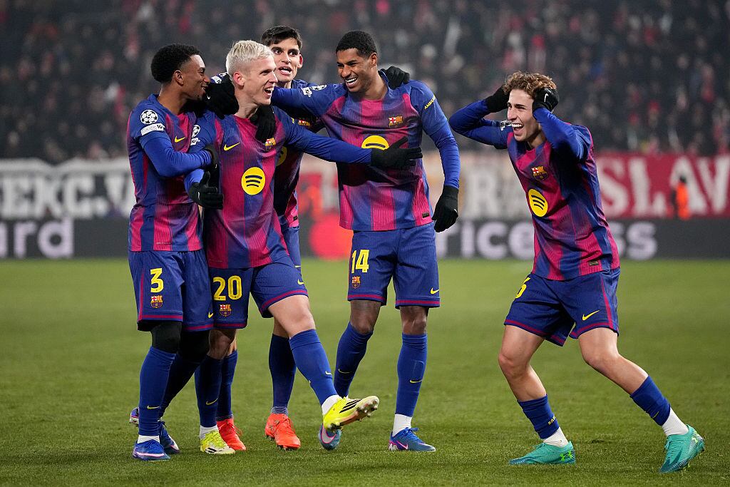 FC Barcelona en Champions
