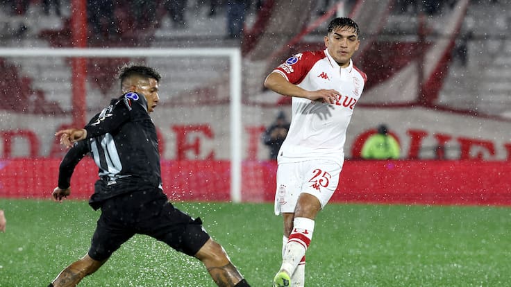Huracán de Leo Gil se derrumba en cinco minutos y Once Caldas avanza a 4tos de la Copa Sudamericana
