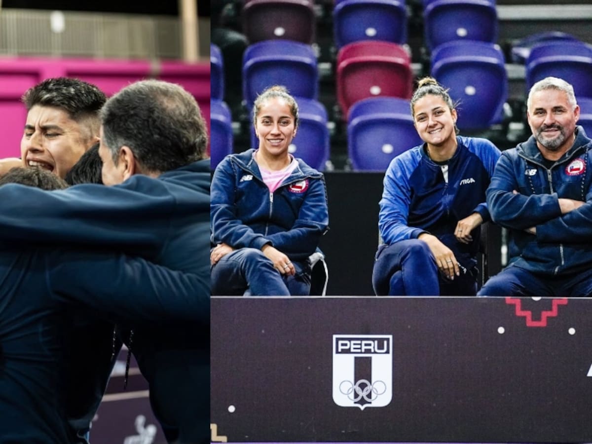 Histórico: Chile gana el oro por equipos en damas y varones del Sudamericano de tenis de mesa