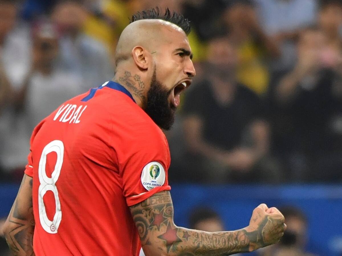 La particular publicación de Arturo Vidal antes del crucial duelo de la Roja ante Perú