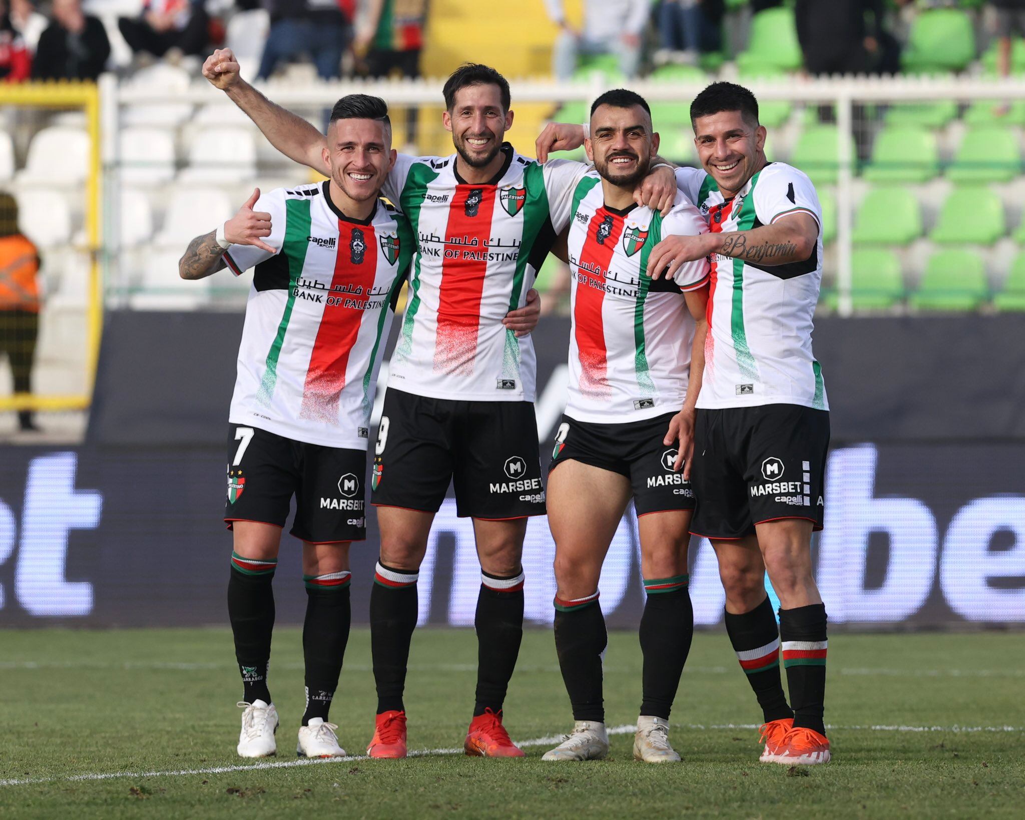 Excelente previa de Sudamericana: Palestino superó a O'Higgins en el inicio de la jornada 19 | X: Palestino