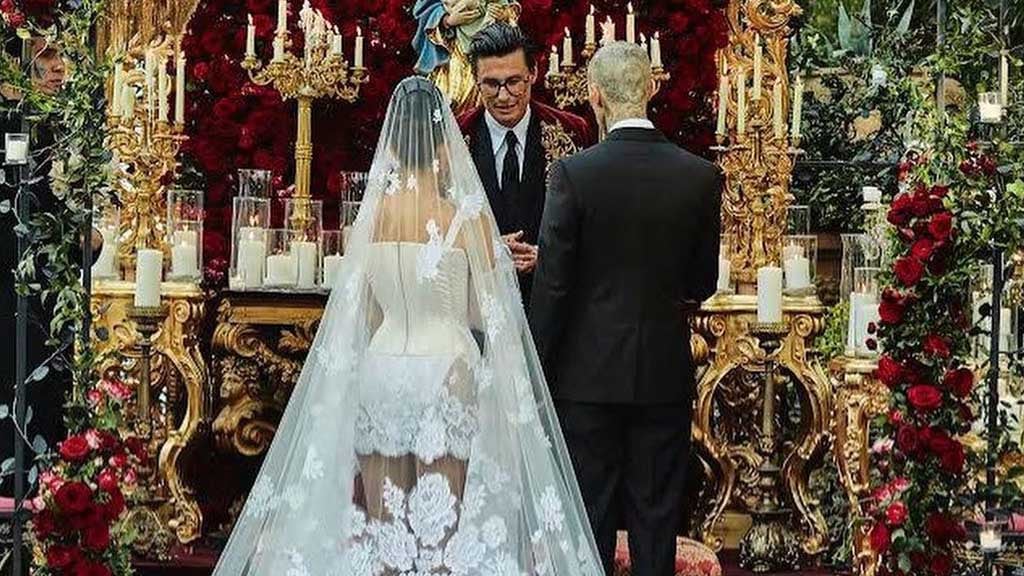 Kourtney Kardashian y Travis Barker