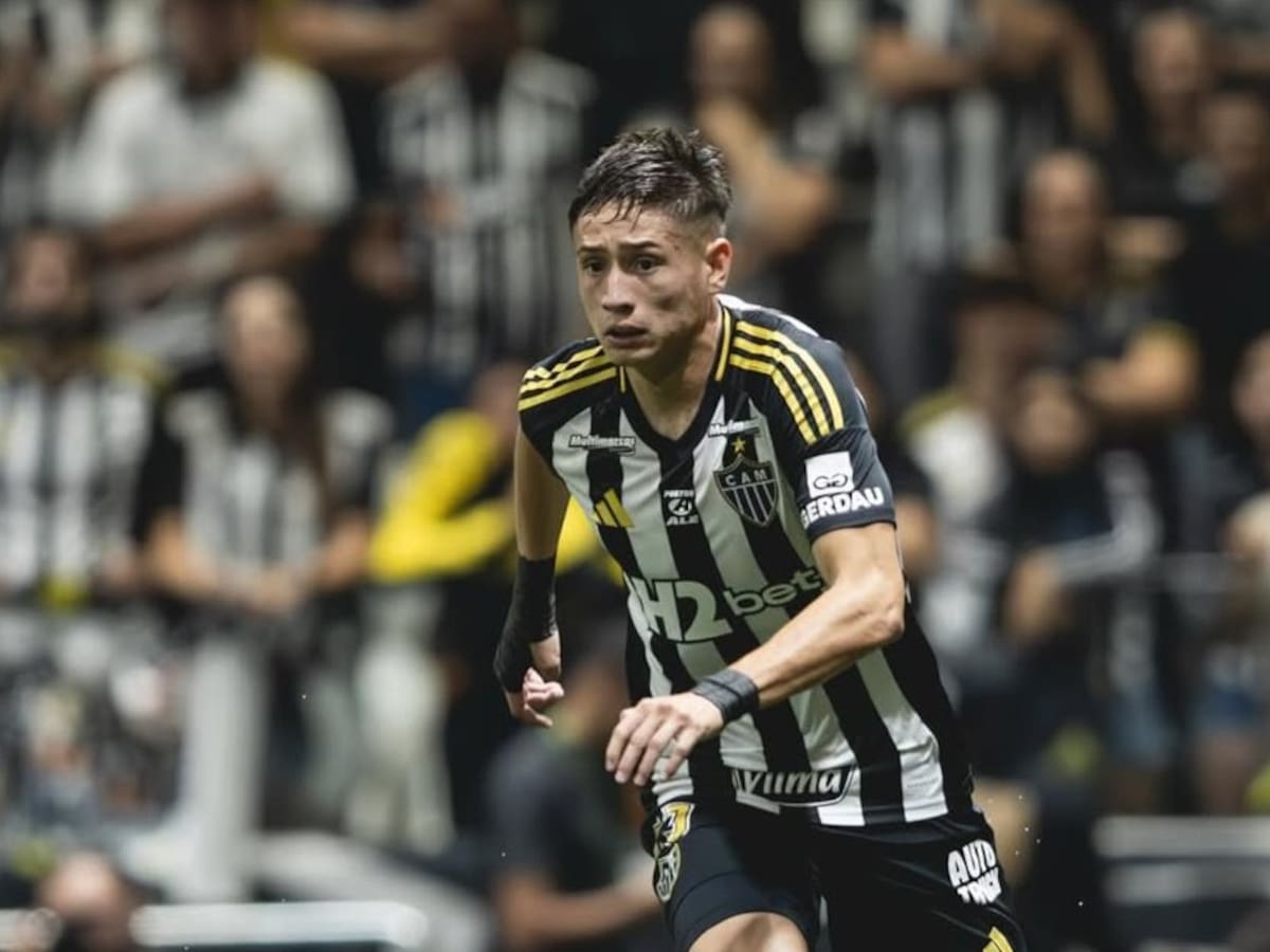 Irá a la justicia: la drástica medida que tomó Atlético Mineiro contra jugador que agredió a Iván Román
