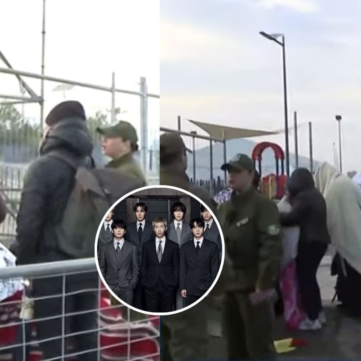 Tras denuncias por acampada afuera del Estadio Nacional: Carabineros interviene y fanáticas de BTS abandonan la fila