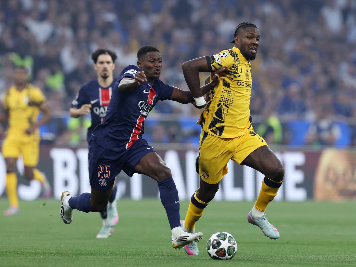 PSG golea a Inter de Milán y se acerca al título de la Champions League 2024-25