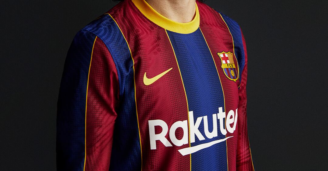 La camiseta del FC Barcelona