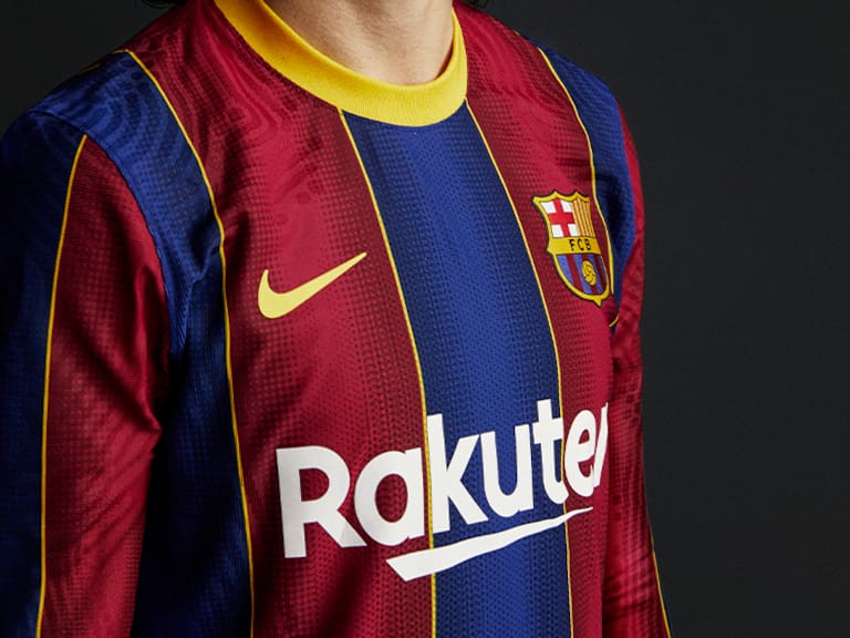 La camiseta del FC Barcelona