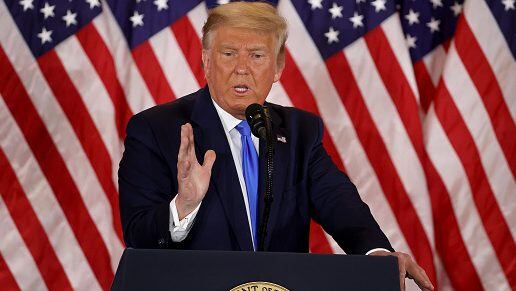Donald Trump cambió a su secretario de Defensa