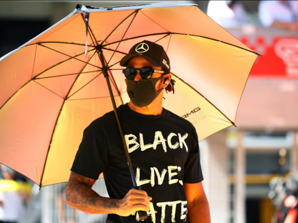 Lewis Hamilton se quedó con el Gran Premio de España de F1