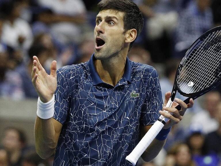 Djokovic sorprende al confesar cuál fue el único partido que jugó con resaca: «Ese día no vi la pelota»