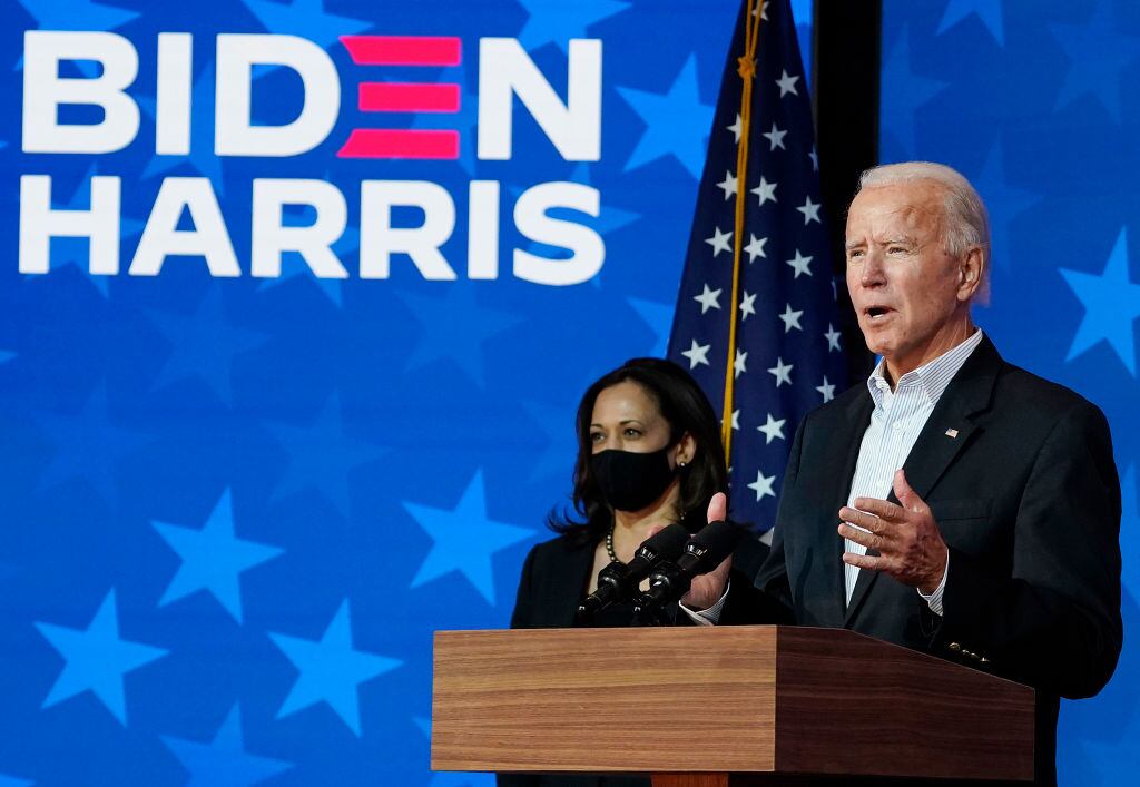 Joe Biden y Kamala Harris