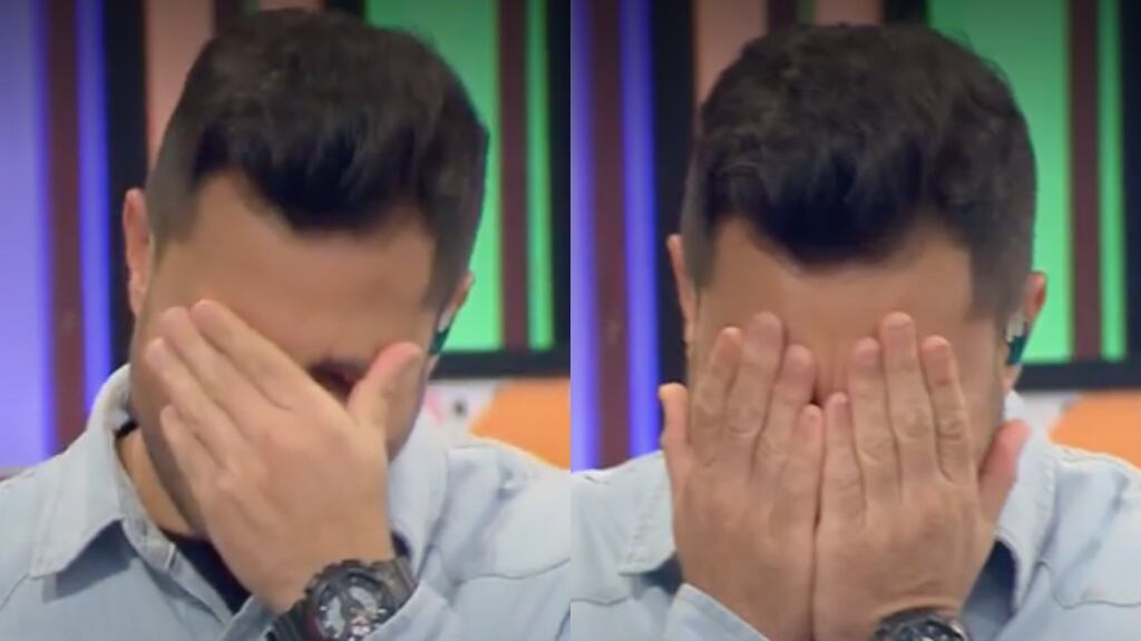 “Le pido disculpas al país”: Simón Oliveros protagoniza divertido chascarro durante matinal