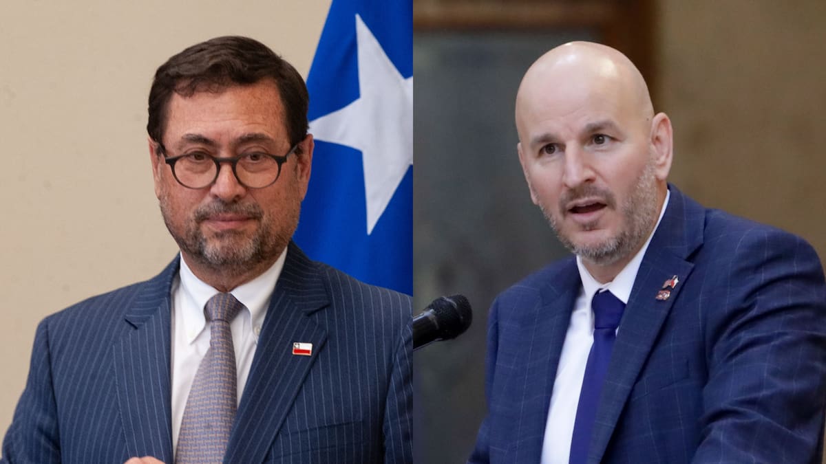 Canciller toma distancia de dichos de embajador de EEUU sobre “Doctrina Donroe”: “No sé a qué se refiere”