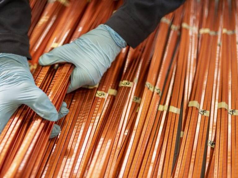 Cobre sigue al alza: cerró la jornada con un valor de US$4,36 por libra