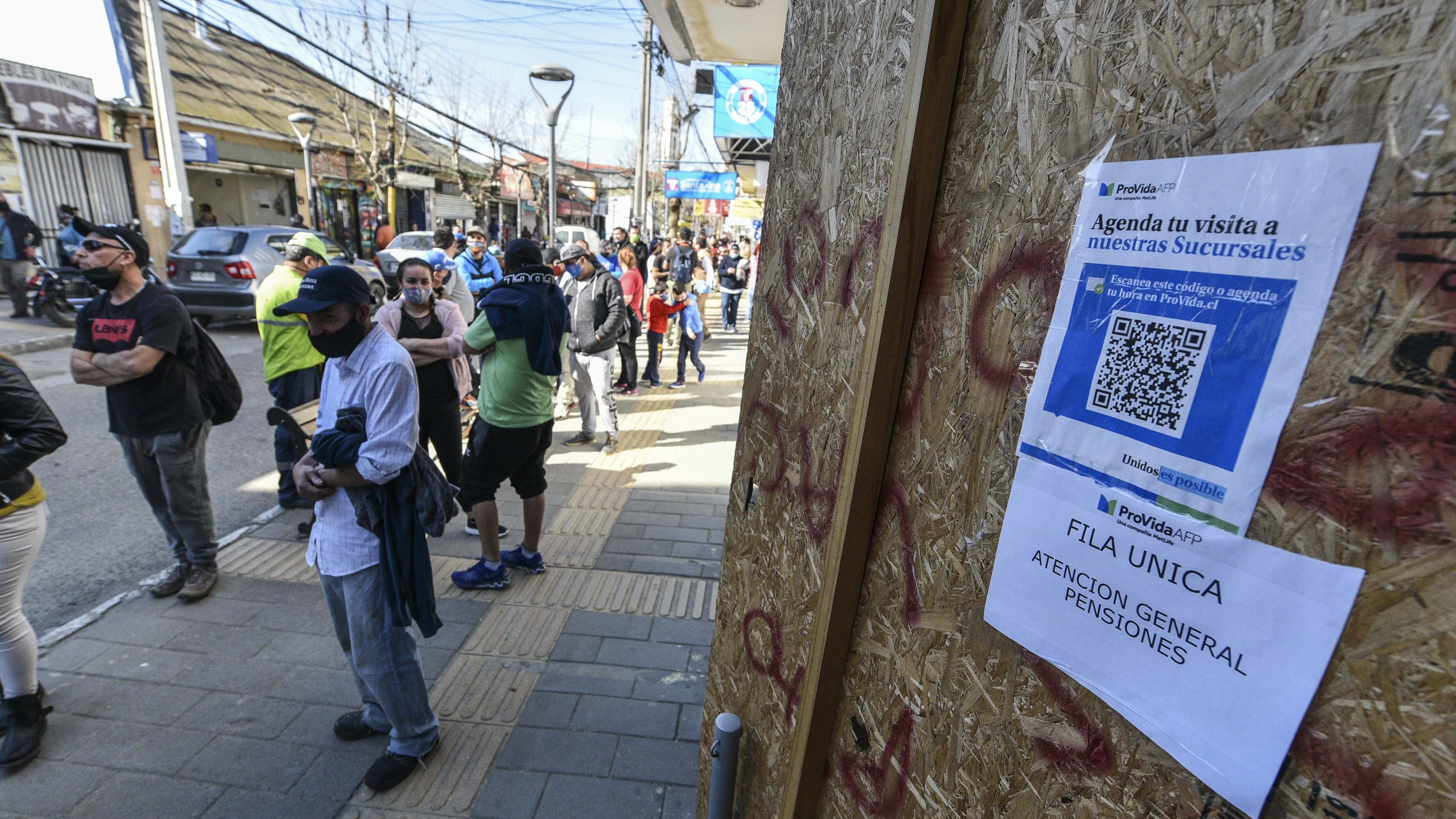 Asociación de AFP confirmó que solicitudes para retiro de fondos podrán hacerse un día después de publicación en el Diario Oficial