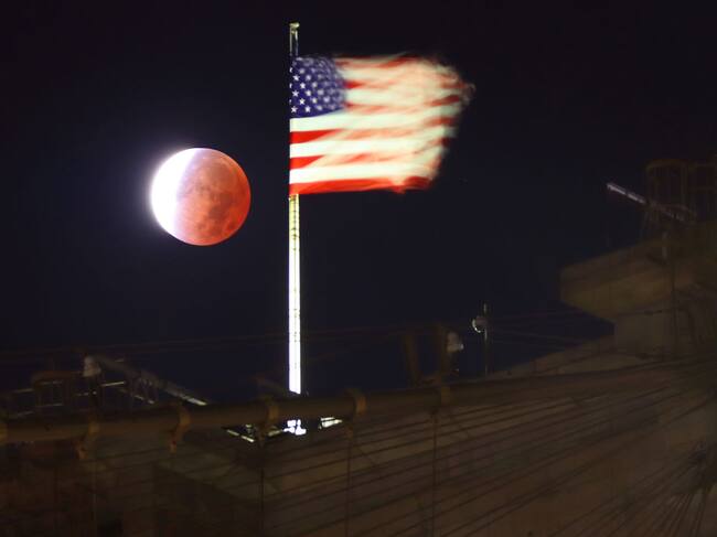 Las imágenes que dejó el importante evento astronómico | Getty Images