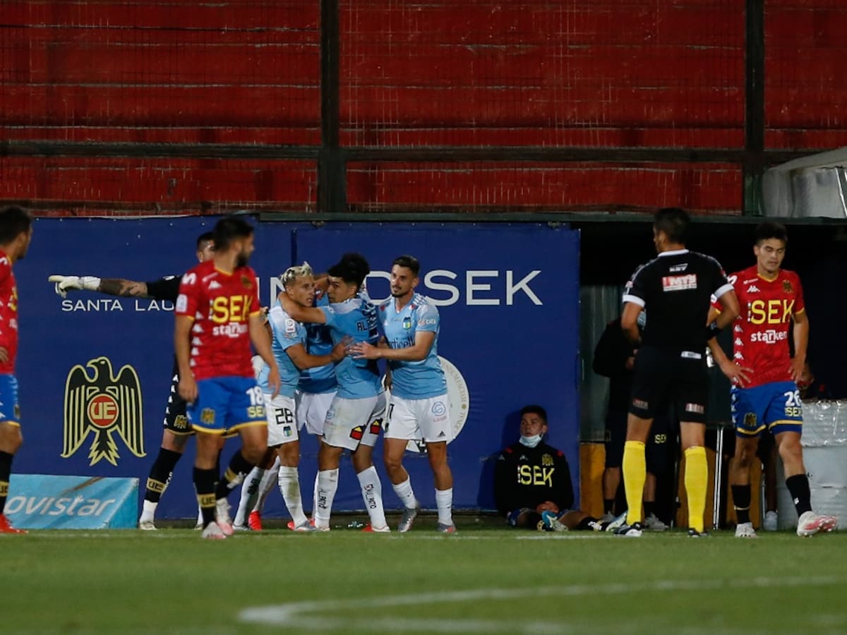 O’Higgins de Rancagua dio el batacazo en Santa Laura venciendo a Unión Española