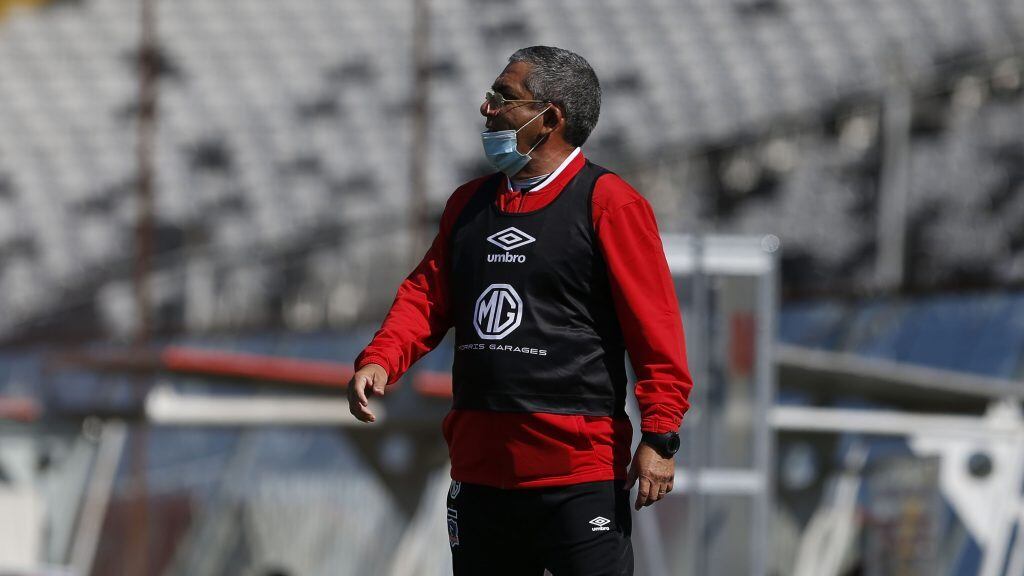 29 de Agosto de 2020 / SANTIAGOdurante el  partido entre Colo Colo vs Santiago Wanderers por la sptima fecha del Campeonato Nacional 2020 , en el retorno del futbol tras la suspensin del torneo por la Pandemia por Covid-19
FOTO: MARIO DAVILA/AGENCIAUNO