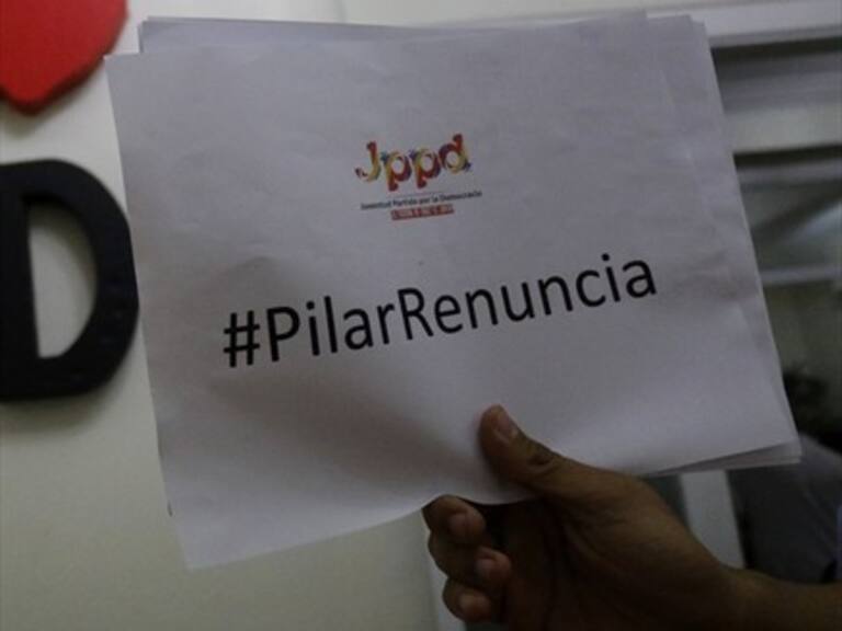 PPD suspendió la militancia de Pilar Armanet