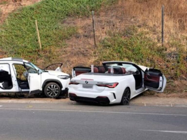 Ciudadanos argentinos mueren en accidente automovilístico en Zapallar