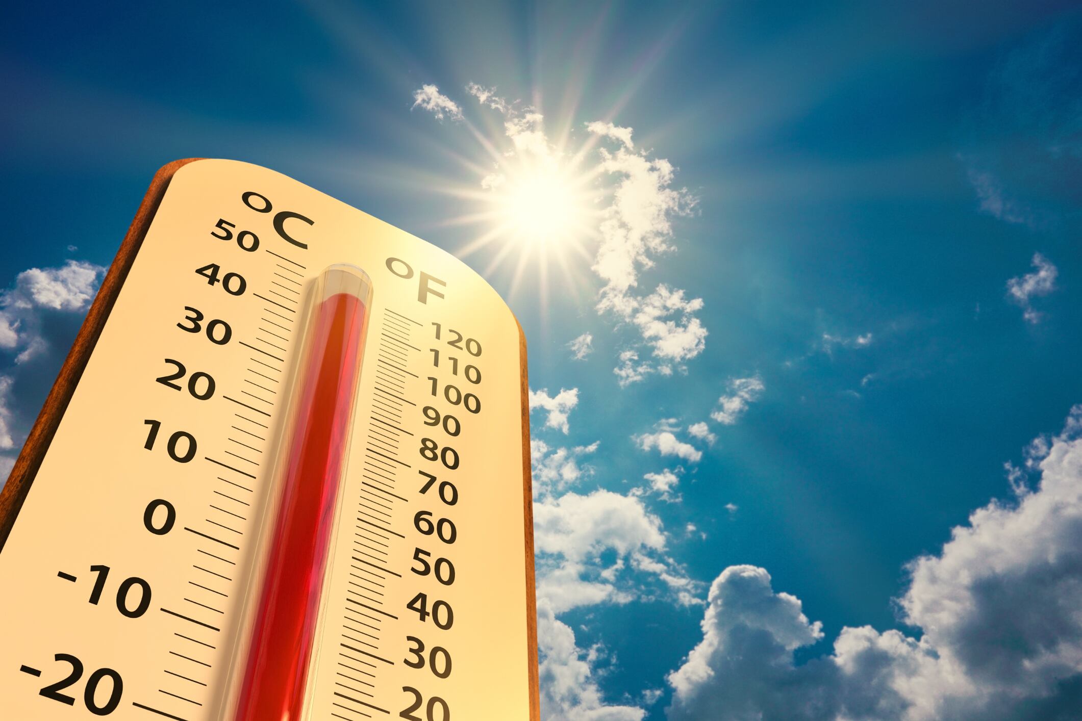 Ola de calor en Chile