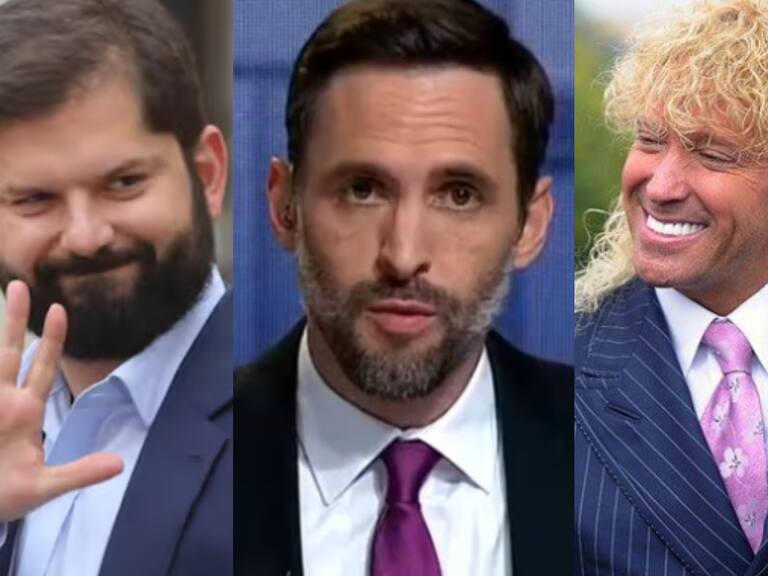 Nueva estrategia de estafa: Usan rostros y voces del Presidente Boric, Leonardo Farkas y Daniel Matamala para engañar gente en la web